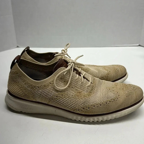 Cole Haan Zerogrand Wingtip Oxford Casual Shoes Sneakers Lace Up Men\'s Size 11